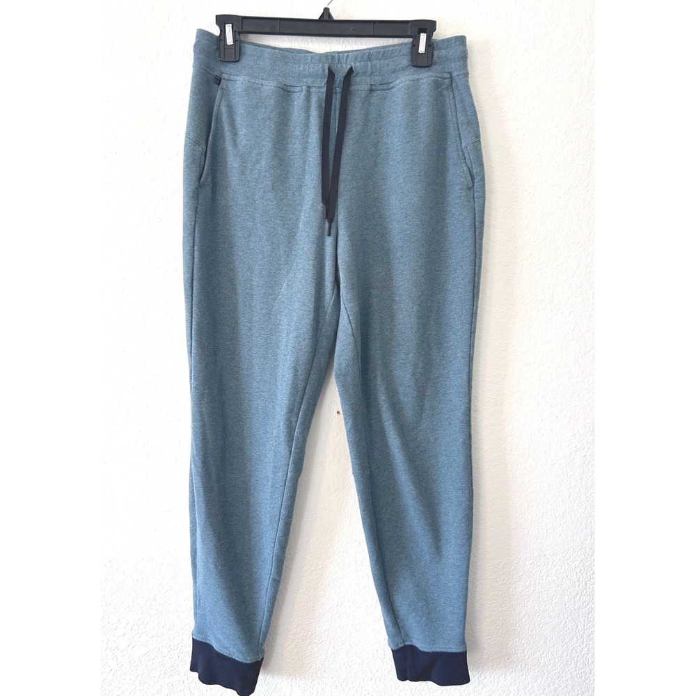 Tommy John‎ The Go Anywhere Loungewear Travel Jogger in Blue SZ M